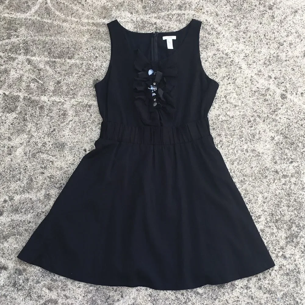 J.Crew Honore embellished dress. Size 6